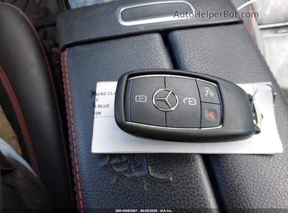 WDD5J4HB8LN073100 2020 MERCEDES-BENZ CLA 250 Blue Widok deski rozdzielczej