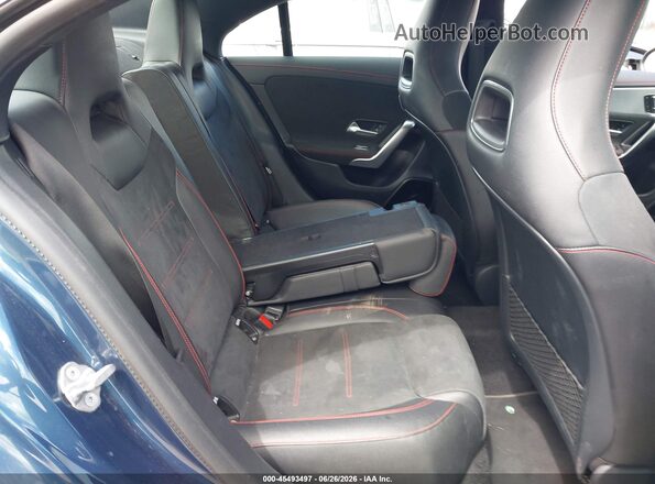 WDD5J4HB8LN073100 2020 MERCEDES-BENZ CLA 250 Blue Widok naklejki z numerem VIN