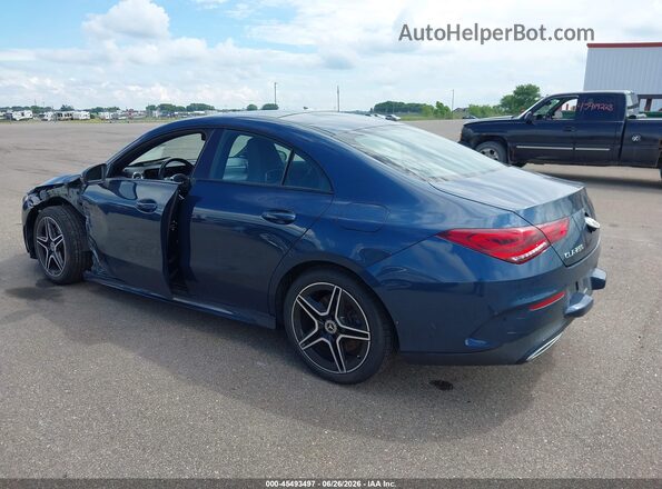 WDD5J4HB8LN073100 2020 MERCEDES-BENZ CLA 250 Blue 