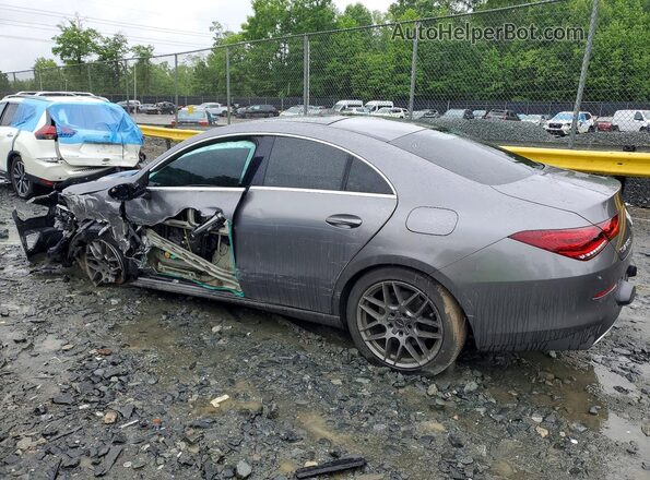 WDD5J4HB9LN064518 2020 MERCEDES-BENZ CLA-CLASS Gray Задня ліва чверть