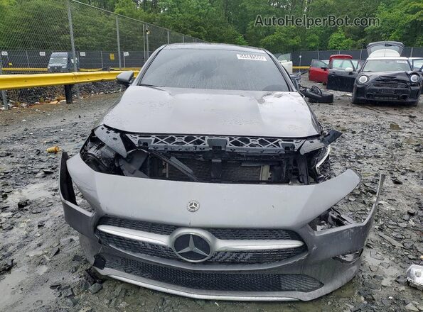 WDD5J4HB9LN064518 2020 MERCEDES-BENZ CLA-CLASS Gray Вид спереду