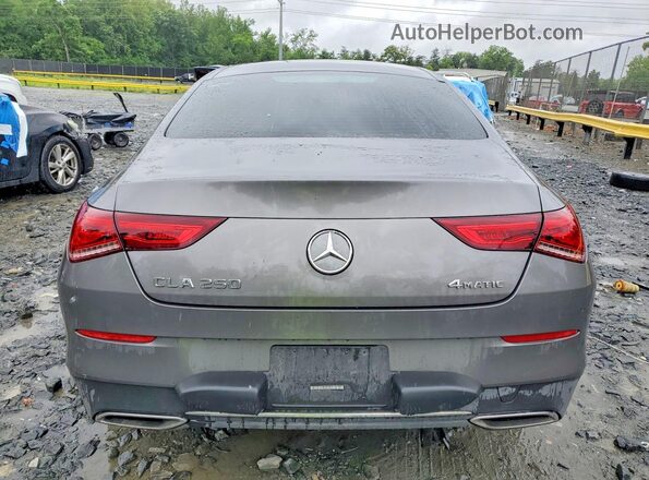 WDD5J4HB9LN064518 2020 MERCEDES-BENZ CLA-CLASS Gray Вид ззаду