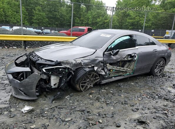 WDD5J4HB9LN064518 2020 MERCEDES-BENZ CLA-CLASS Gray 
