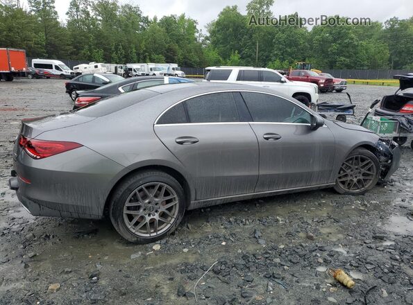 WDD5J4HB9LN064518 2020 MERCEDES-BENZ CLA-CLASS Gray 