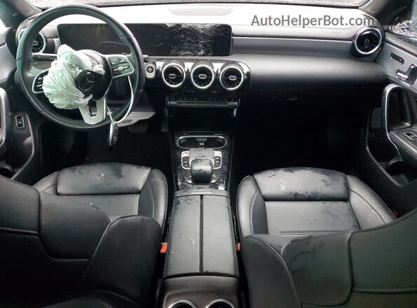 WDD5J4HB9LN064518 2020 MERCEDES-BENZ CLA-CLASS Gray 