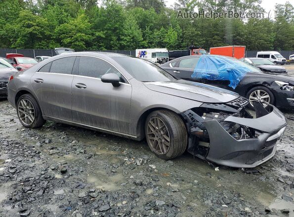 WDD5J4HB9LN064518 2020 MERCEDES-BENZ CLA-CLASS Gray Передня права чверть