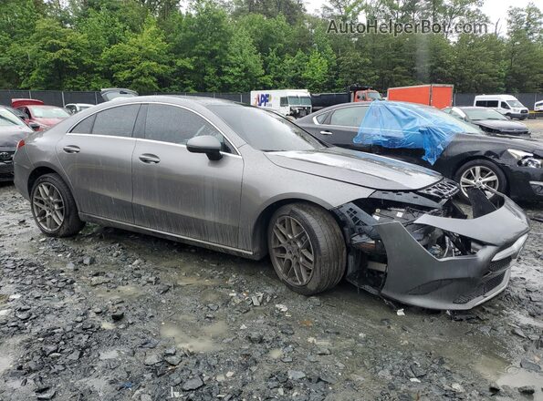 WDD5J4HB9LN064518 2020 MERCEDES-BENZ CLA-CLASS Gray 