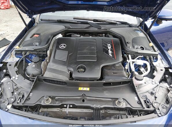 WDD7X6BB1KA003777 2019 MERCEDES-BENZ AMG GT 53 4-DOOR COUPE Blue Rear view
