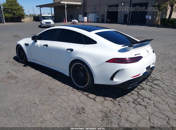 WDD7X8JB2KA006670 2019 MERCEDES-BENZ AMG GT 63 4-DOOR COUPE White Rear left