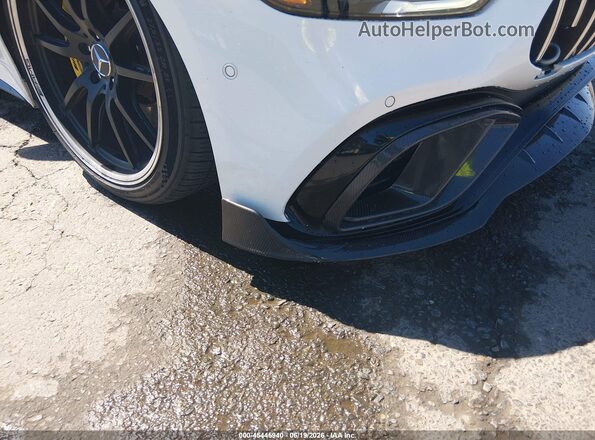WDD7X8JB2KA006670 2019 MERCEDES-BENZ AMG GT 63 4-DOOR COUPE White Rear interior view