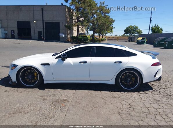 WDD7X8JB2KA006670 2019 MERCEDES-BENZ AMG GT 63 4-DOOR COUPE White 