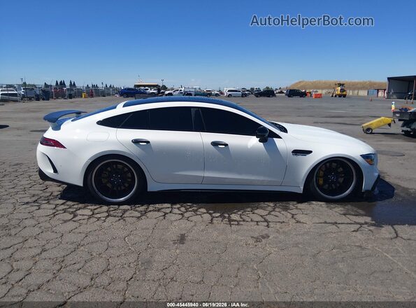 WDD7X8JB2KA006670 2019 MERCEDES-BENZ AMG GT 63 4-DOOR COUPE White 