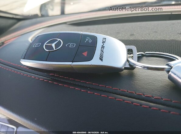 WDD7X8JB2KA006670 2019 MERCEDES-BENZ AMG GT 63 4-DOOR COUPE White Dashboard view