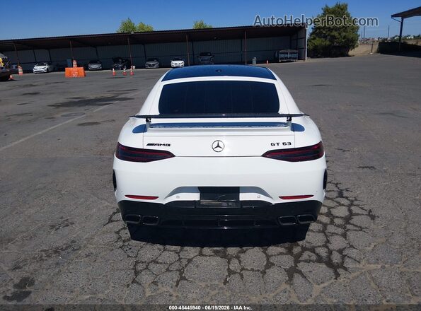 WDD7X8JB2KA006670 2019 MERCEDES-BENZ AMG GT 63 4-DOOR COUPE White 