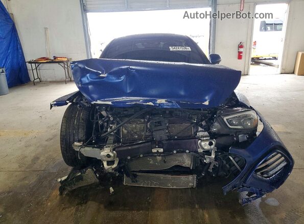 WDD7X8JB2KA007012 2019 MERCEDES-BENZ AMG Blue წინა ხედი
