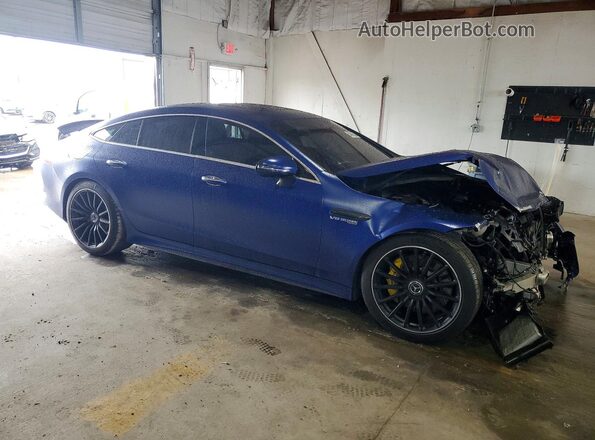 WDD7X8JB2KA007012 2019 MERCEDES-BENZ AMG Blue წინა მარჯვენა