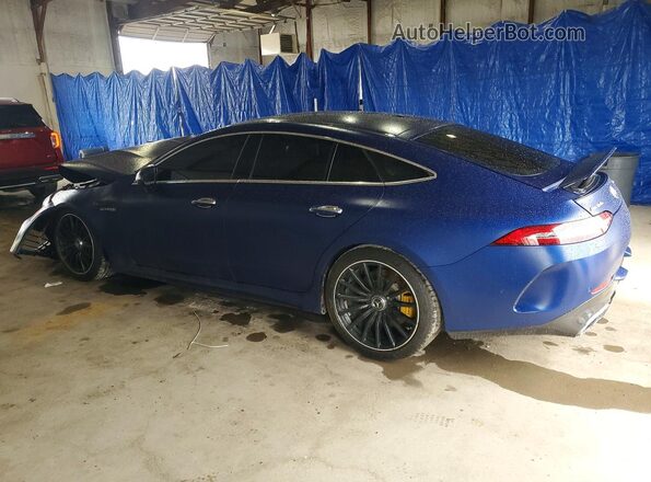 WDD7X8JB2KA007012 2019 MERCEDES-BENZ AMG Blue უკანა მარცხენა