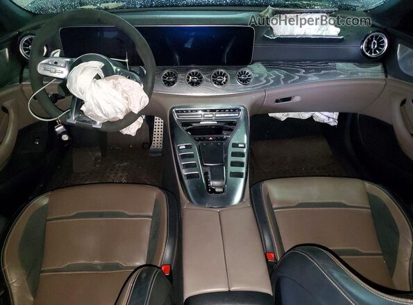 WDD7X8JB2KA007012 2019 MERCEDES-BENZ AMG Blue წინა პანელის ხედი