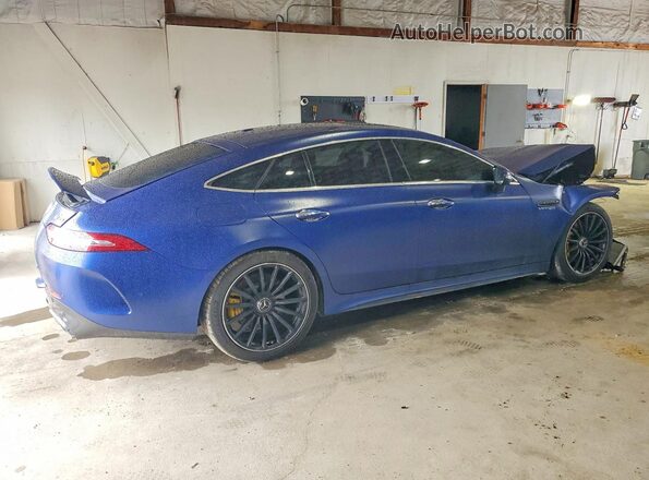 WDD7X8JB2KA007012 2019 MERCEDES-BENZ AMG Blue უკანა მარჯვენა