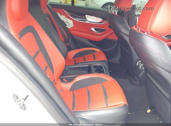 WDD7X8JB3KA008220 2019 MERCEDES-BENZ AMG GT 63 4-DOOR COUPE White VIN sticker view