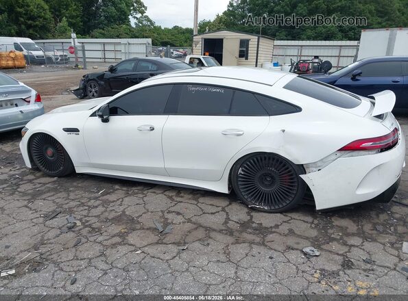 WDD7X8JB3KA008220 2019 MERCEDES-BENZ AMG GT 63 4-DOOR COUPE White Front view