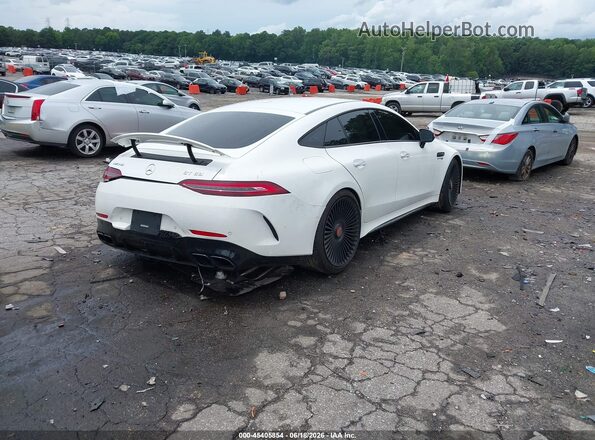 WDD7X8JB3KA008220 2019 MERCEDES-BENZ AMG GT 63 4-DOOR COUPE White Rear right