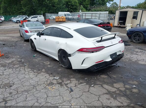 WDD7X8JB3KA008220 2019 MERCEDES-BENZ AMG GT 63 4-DOOR COUPE White Rear left