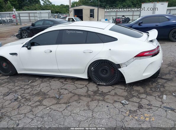 WDD7X8JB3KA008220 2019 MERCEDES-BENZ AMG GT 63 4-DOOR COUPE White 