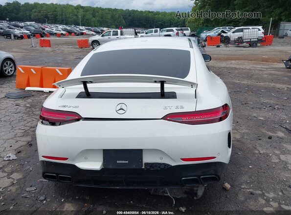 WDD7X8JB3KA008220 2019 MERCEDES-BENZ AMG GT 63 4-DOOR COUPE White 
