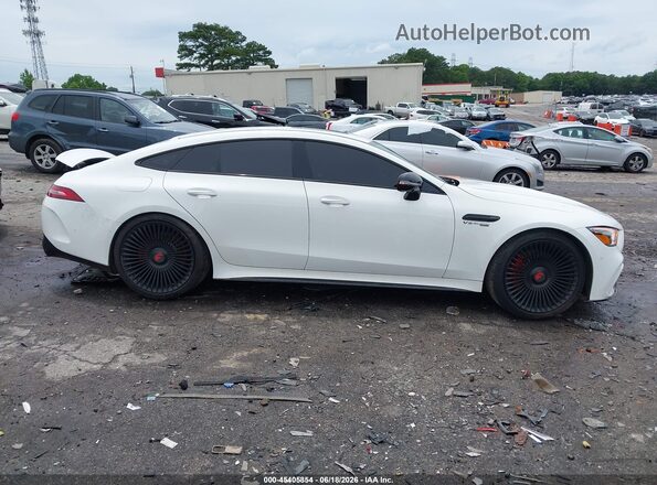 WDD7X8JB3KA008220 2019 MERCEDES-BENZ AMG GT 63 4-DOOR COUPE White Rear interior view