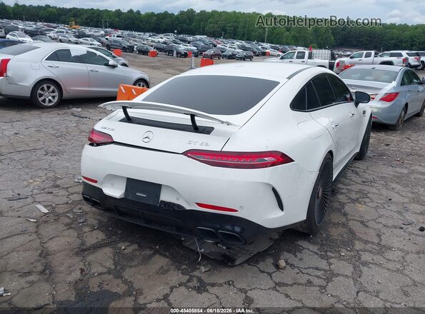 WDD7X8JB3KA008220 2019 MERCEDES-BENZ AMG GT 63 4-DOOR COUPE White 