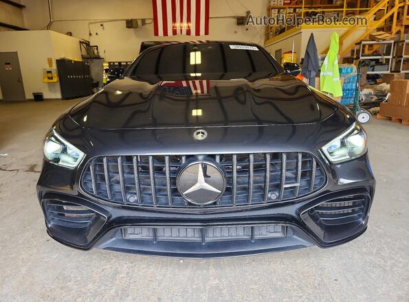 WDD7X8JB6KA000242 2019 MERCEDES-BENZ AMG Black Front view