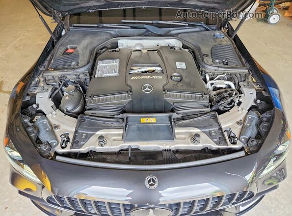WDD7X8JB6KA000242 2019 MERCEDES-BENZ AMG Black Rear interior view