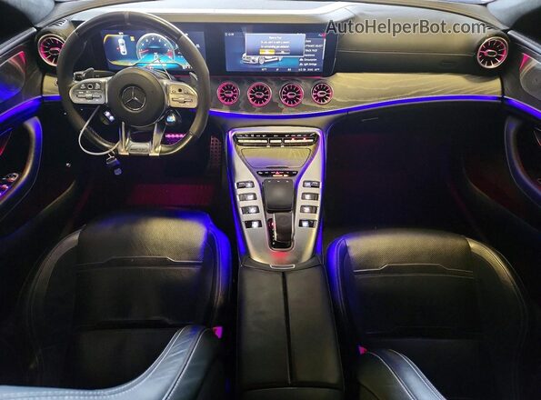 WDD7X8JB6KA000242 2019 MERCEDES-BENZ AMG Black Dashboard view