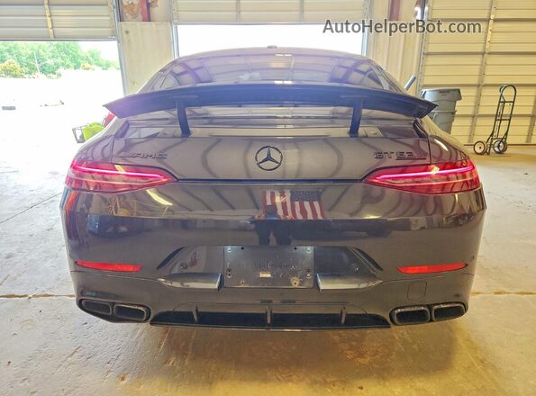 WDD7X8JB6KA000242 2019 MERCEDES-BENZ AMG Black Rear view