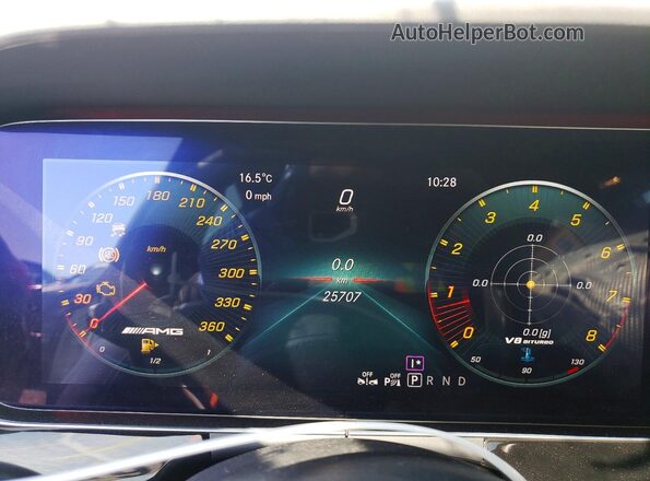 WDD7X8KB4KA006233 2019 MERCEDES-BENZ AMG White 