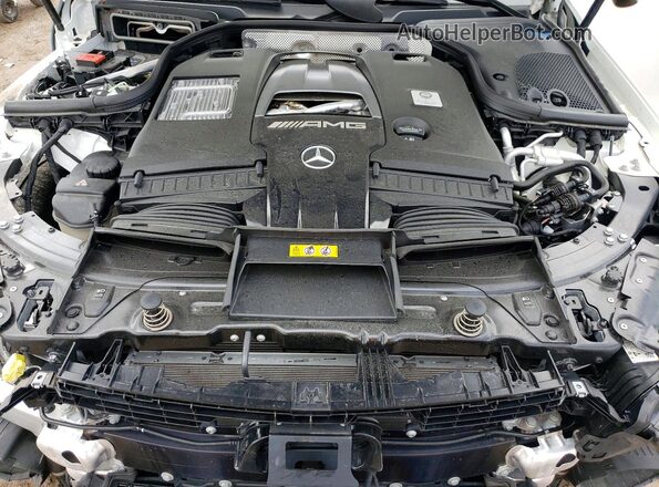 WDD7X8KB4KA006233 2019 MERCEDES-BENZ AMG White 