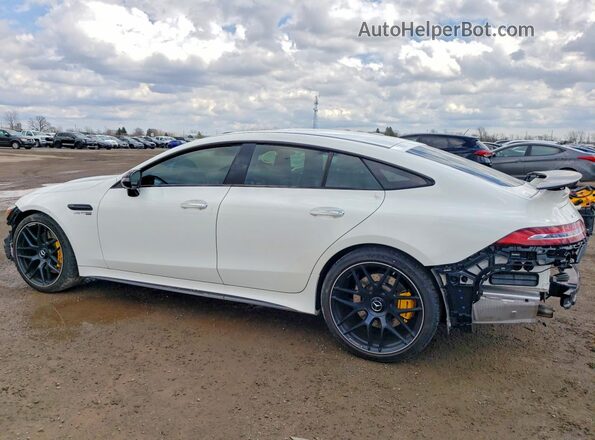 WDD7X8KB4KA006233 2019 MERCEDES-BENZ AMG White 