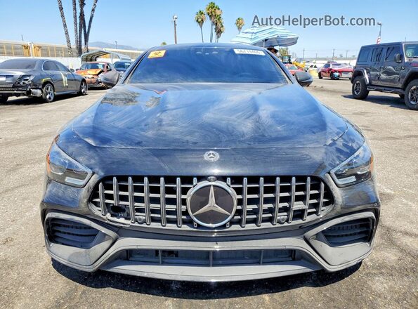 WDD7X8KB6LA014724 2020 MERCEDES-BENZ AMG Black Դիմացի տեսք
