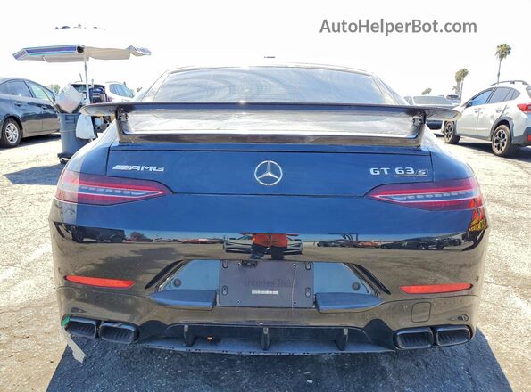 WDD7X8KB6LA014724 2020 MERCEDES-BENZ AMG Black Հետևի տեսք