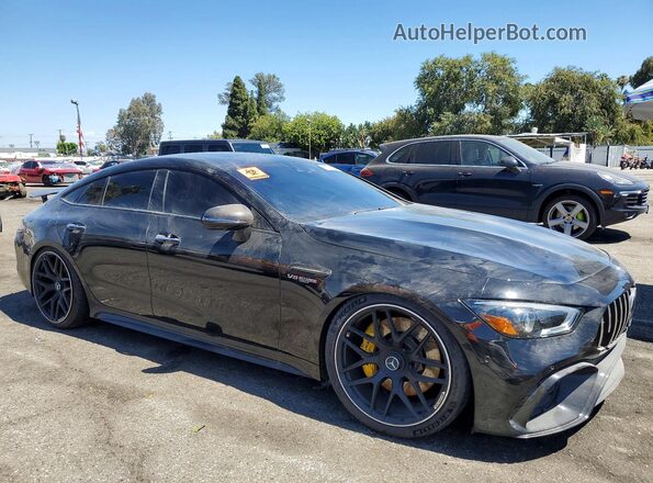WDD7X8KB6LA014724 2020 MERCEDES-BENZ AMG Black Առջևի աջ