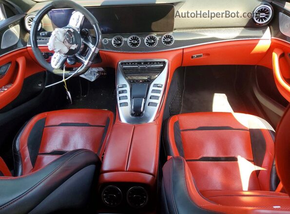 WDD7X8KB8LA013624 2020 MERCEDES-BENZ AMG Gray Вид панелі приладів