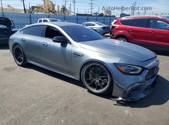 WDD7X8KB8LA013624 2020 MERCEDES-BENZ AMG Gray Передня права чверть