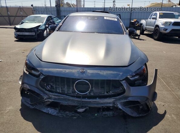 WDD7X8KB8LA013624 2020 MERCEDES-BENZ AMG Gray Вид спереду