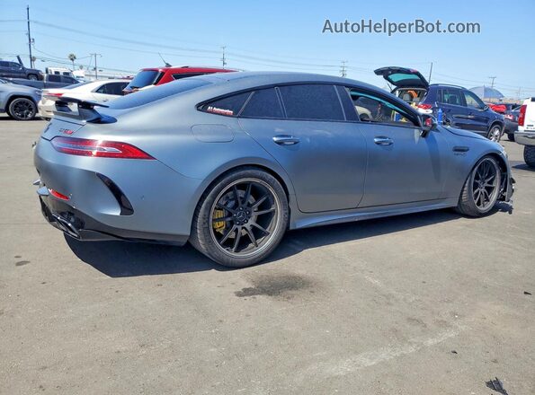 WDD7X8KB8LA013624 2020 MERCEDES-BENZ AMG Gray Задня права чверть