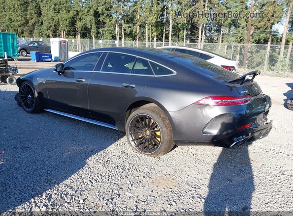 WDD7X8KB9KA005398 2019 MERCEDES-BENZ AMG GT 63 4-DOOR COUPE Black უკანა მარცხენა