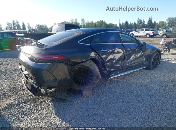 WDD7X8KB9KA005398 2019 MERCEDES-BENZ AMG GT 63 4-DOOR COUPE Black უკანა მარჯვენა