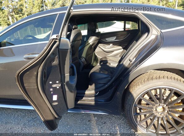 WDD7X8KB9KA005398 2019 MERCEDES-BENZ AMG GT 63 4-DOOR COUPE Black VIN კოდის სტიკერის ხედი