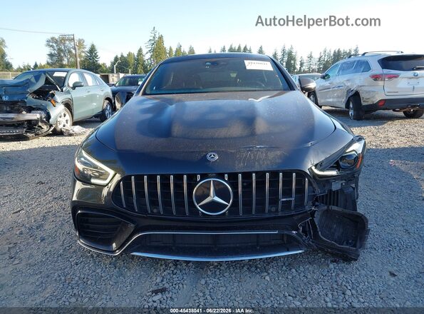 WDD7X8KB9KA005398 2019 MERCEDES-BENZ AMG GT 63 4-DOOR COUPE Black უკანა სალონის ხედი