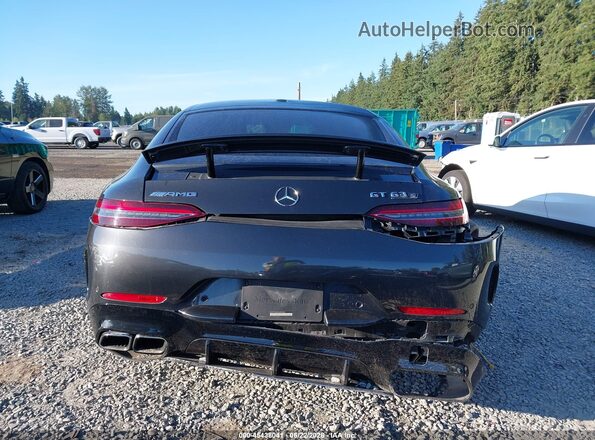 WDD7X8KB9KA005398 2019 MERCEDES-BENZ AMG GT 63 4-DOOR COUPE Black 